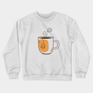 Coffe Cup Crewneck Sweatshirt